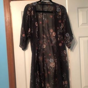 Floral Kimono